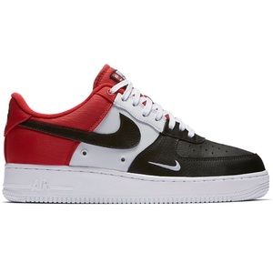 Black toe AF1